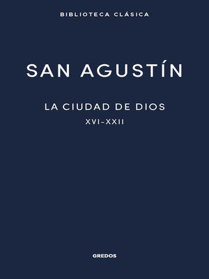 cover image of La ciudad de Dios III